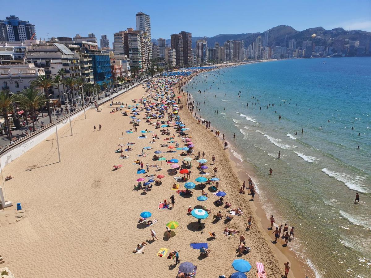 LUX CENTER - Fincas Arena Benidorm Exterior foto